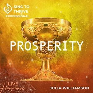 Prosperity Album 300px Sing to Thrive