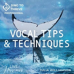 VOCAL TIPS & TECHNIQUES Professional Album