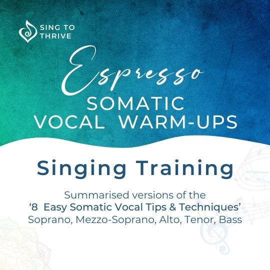 quick vocal warm ups to expand vocal range and train the voice