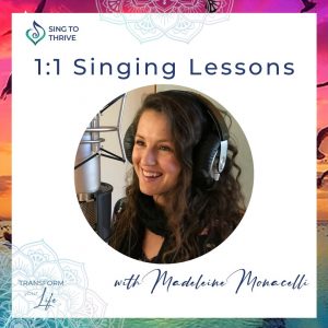 ONE-ON-ONE SINGING LESSONS