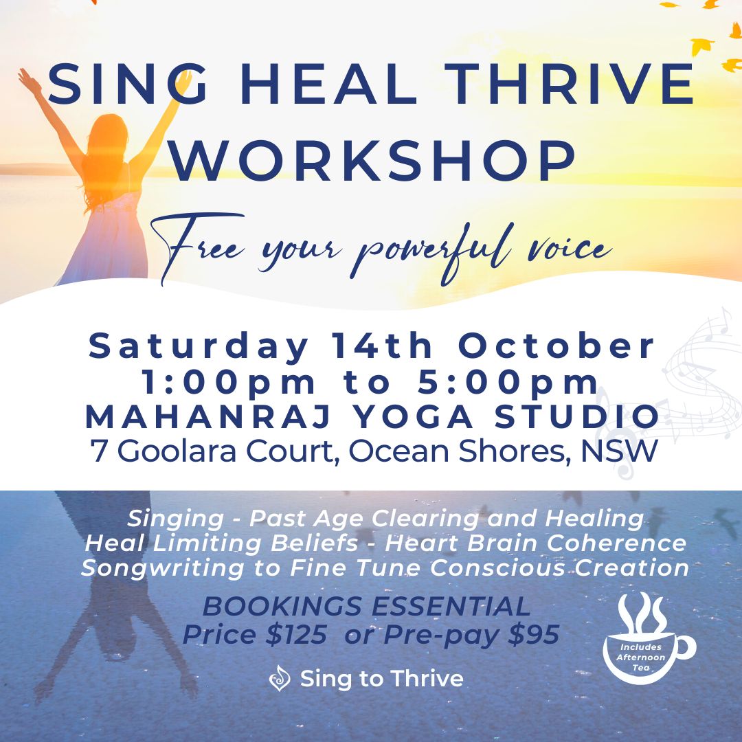 NSW SING HEAL THRIVE WORKSHOP