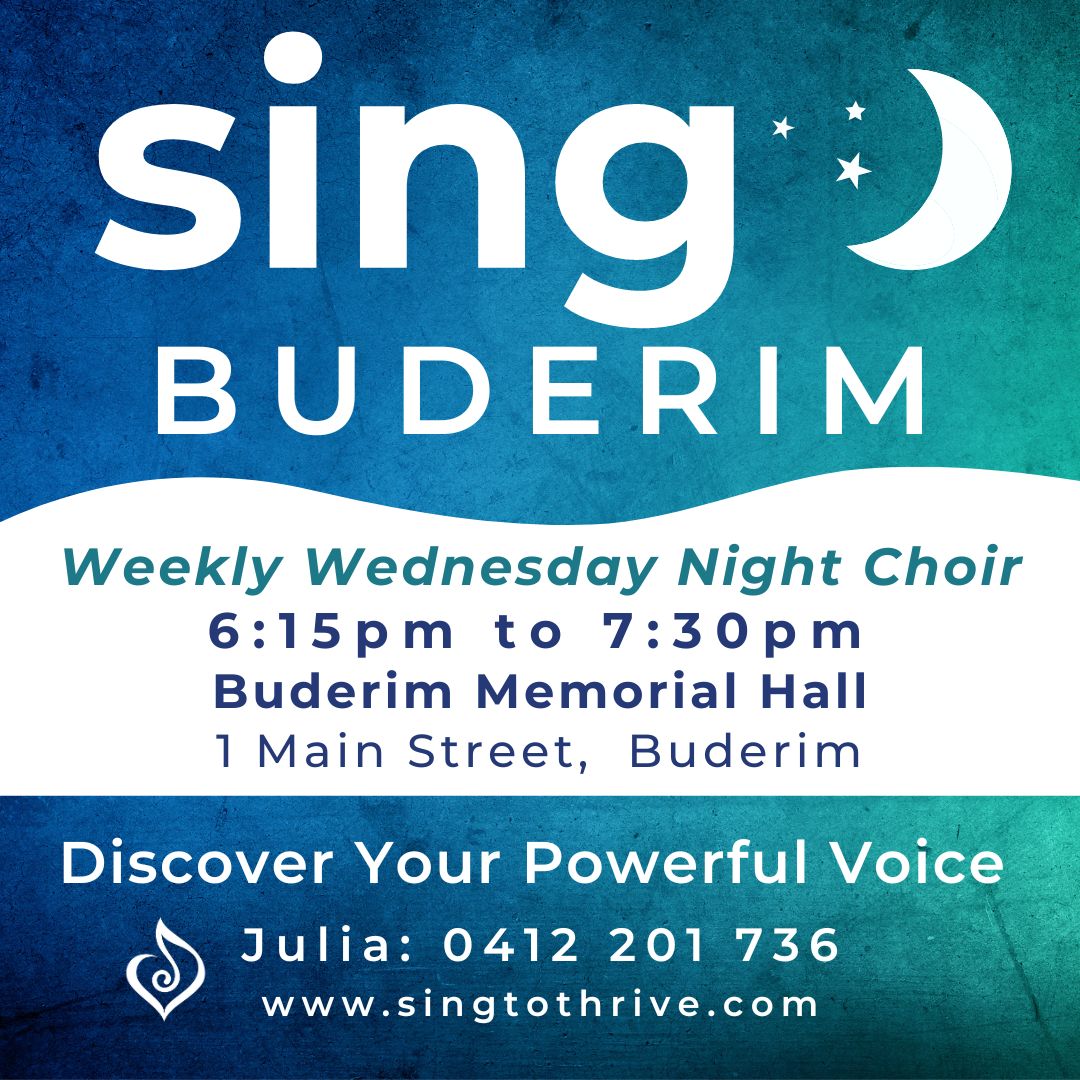 6:15pm Buderim Adult Night Choir