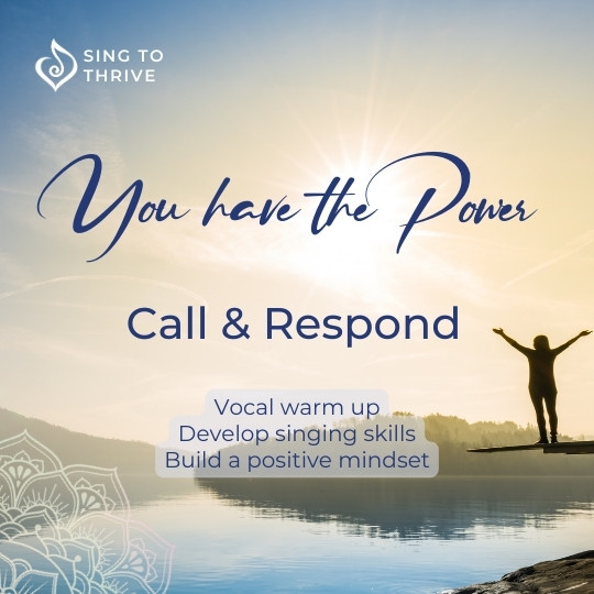 YOU HAVE THE POWER – Call and Respond